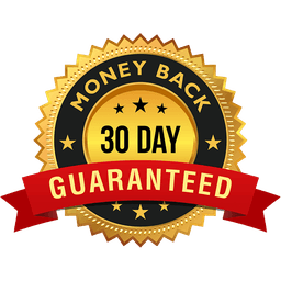 30 Days Money Back Guarantee