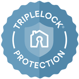 Million Dollar TripleLock® Protection Badge