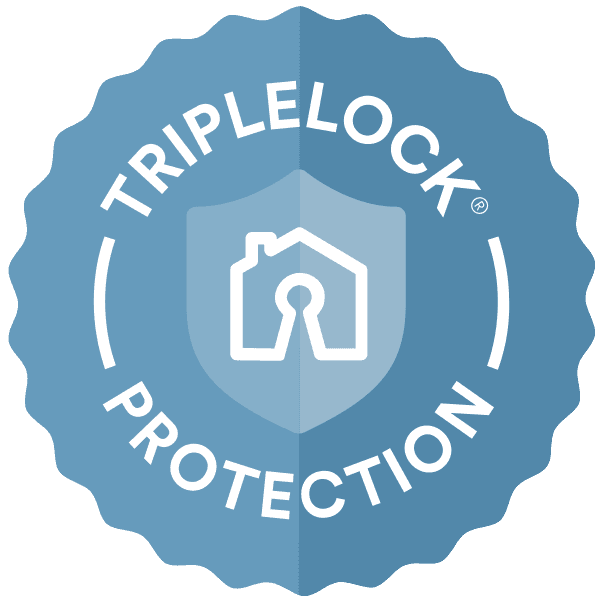 TripleLock™ Protection